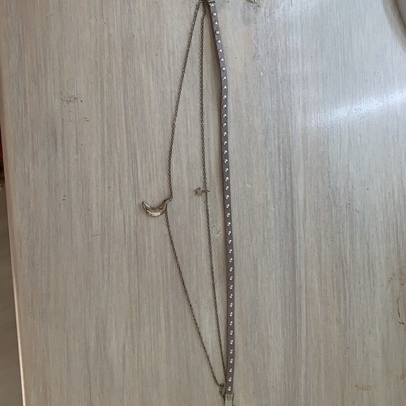 3 in 1 choker and necklace - Picture 2 of 2